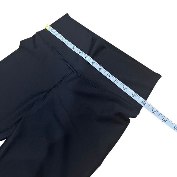 Old Navy High-Waisted PowerSoft Crop Leggings Black Size Medium - Picture 14 of 16